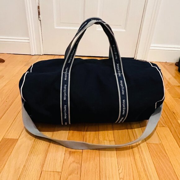 Morgan Stanley Scarborough & Tweed Banker Gym Duffle Bag USA - Picture 1 of 16